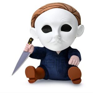 Kidrobot Halloween 2 Michael Myers Horror 8" Roto Phunny Plush